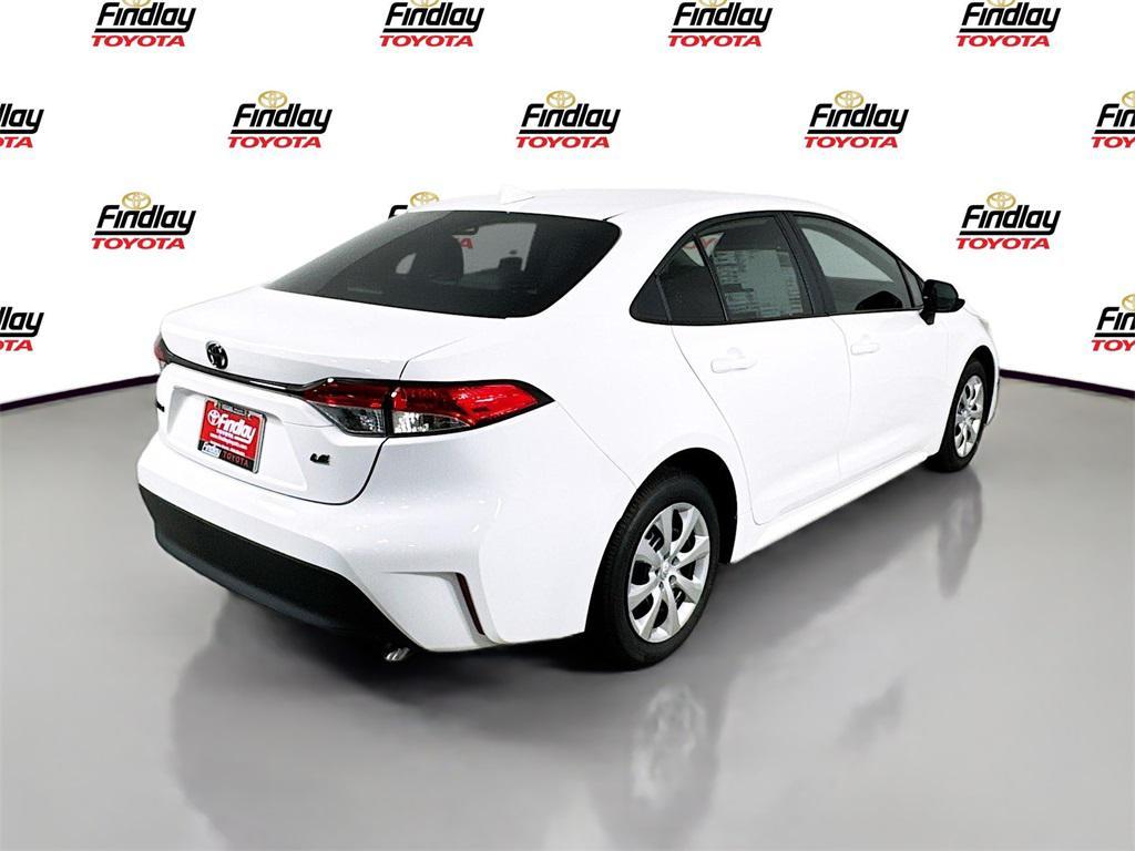 new 2025 Toyota Corolla car, priced at $24,242