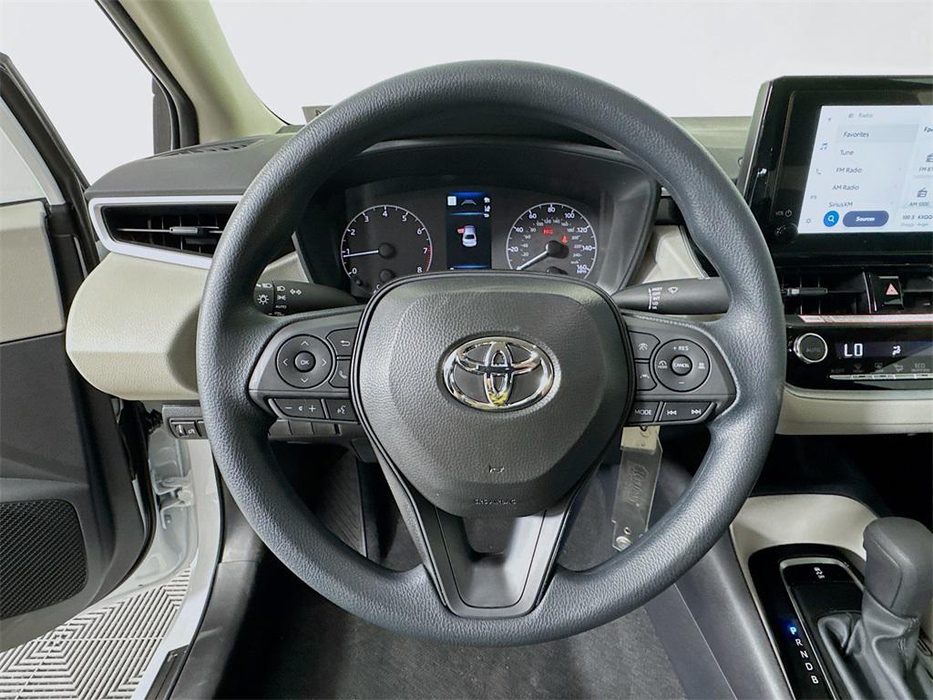 new 2025 Toyota Corolla car, priced at $24,242