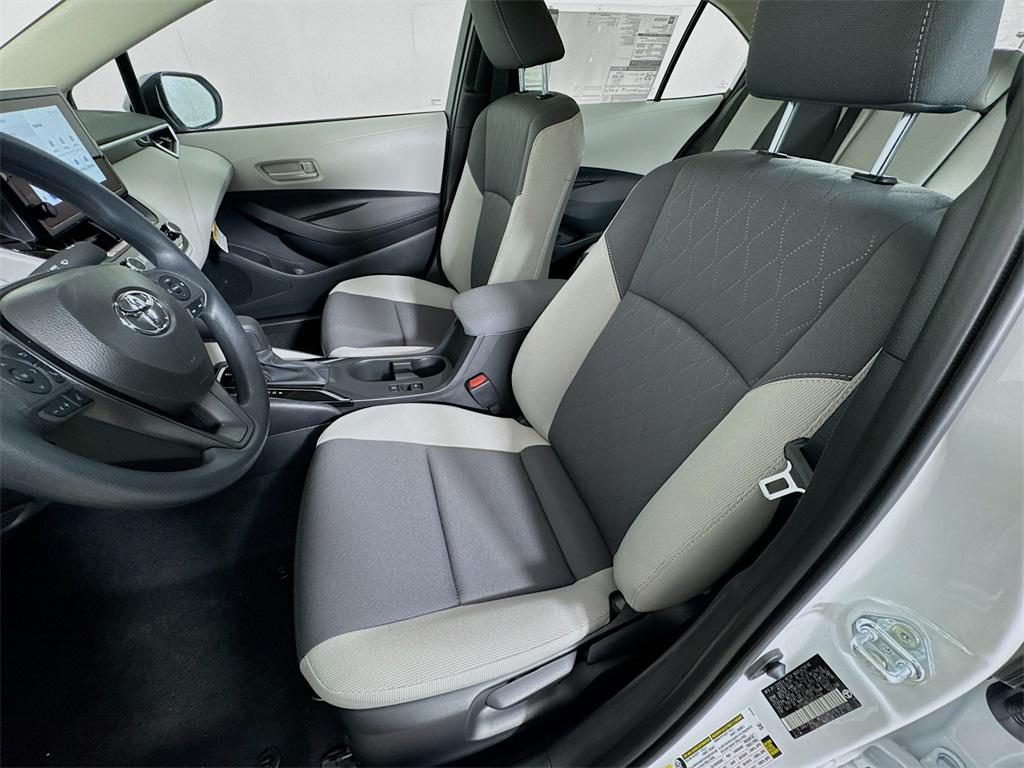 new 2025 Toyota Corolla car, priced at $24,242