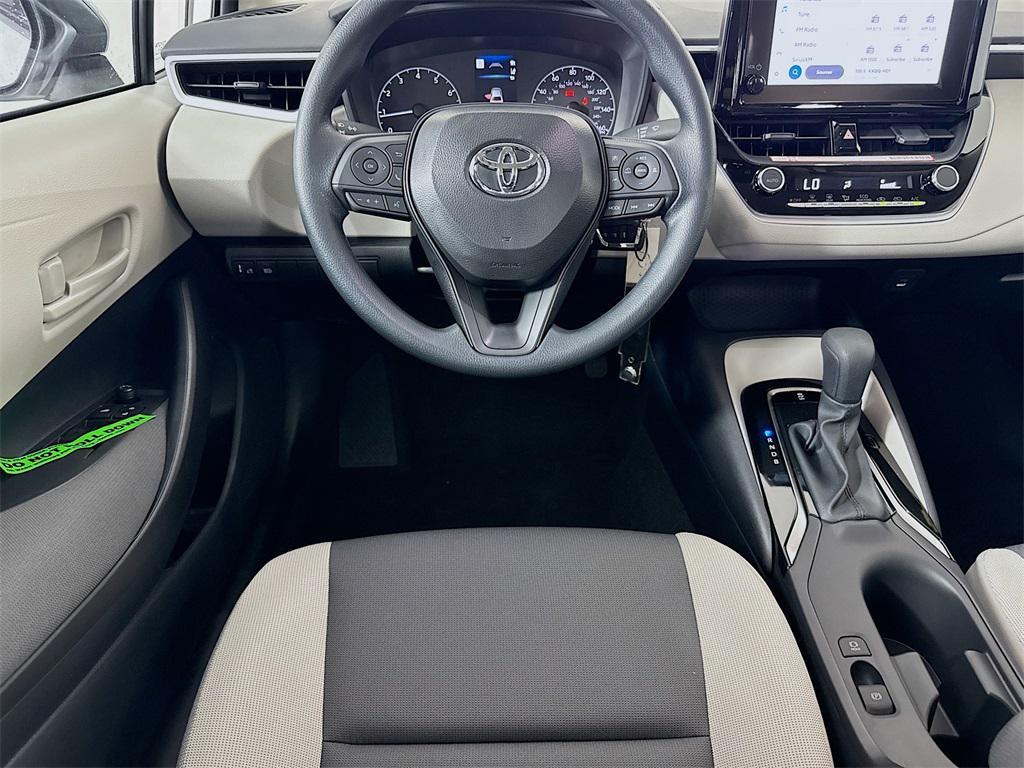new 2025 Toyota Corolla car, priced at $24,242