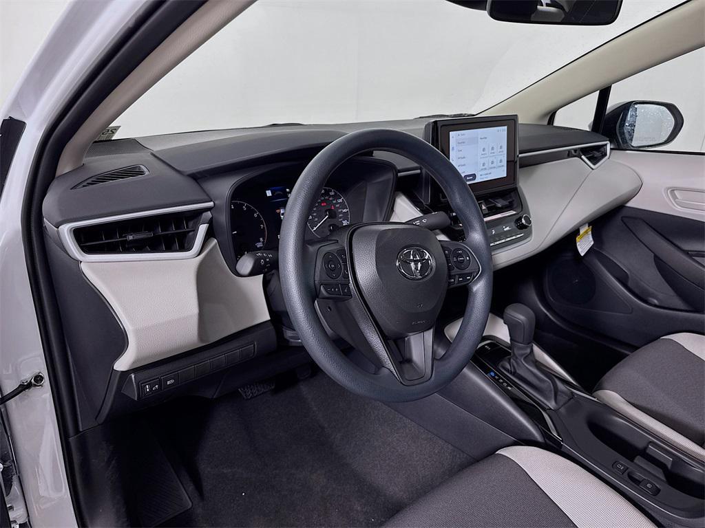 new 2025 Toyota Corolla car, priced at $24,242