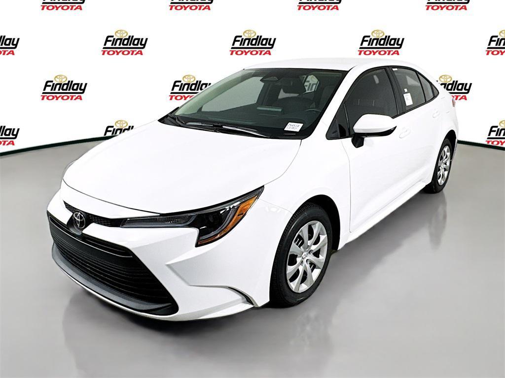 new 2025 Toyota Corolla car, priced at $24,242