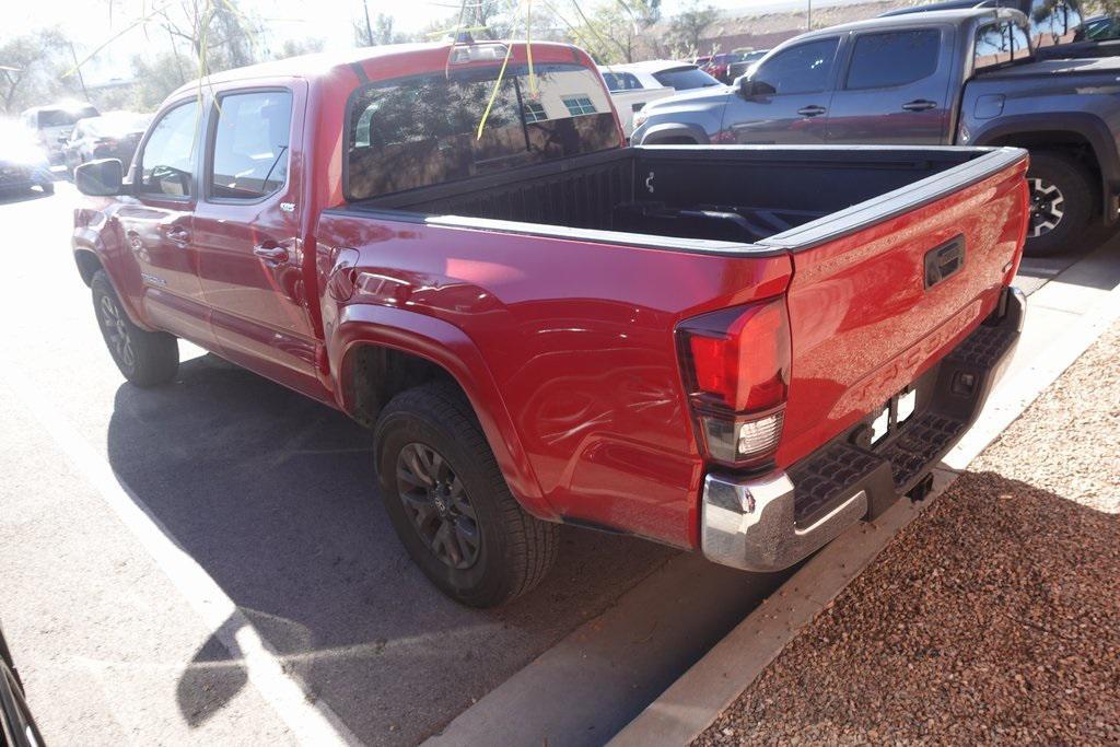 used 2023 Toyota Tacoma car, priced at $33,988