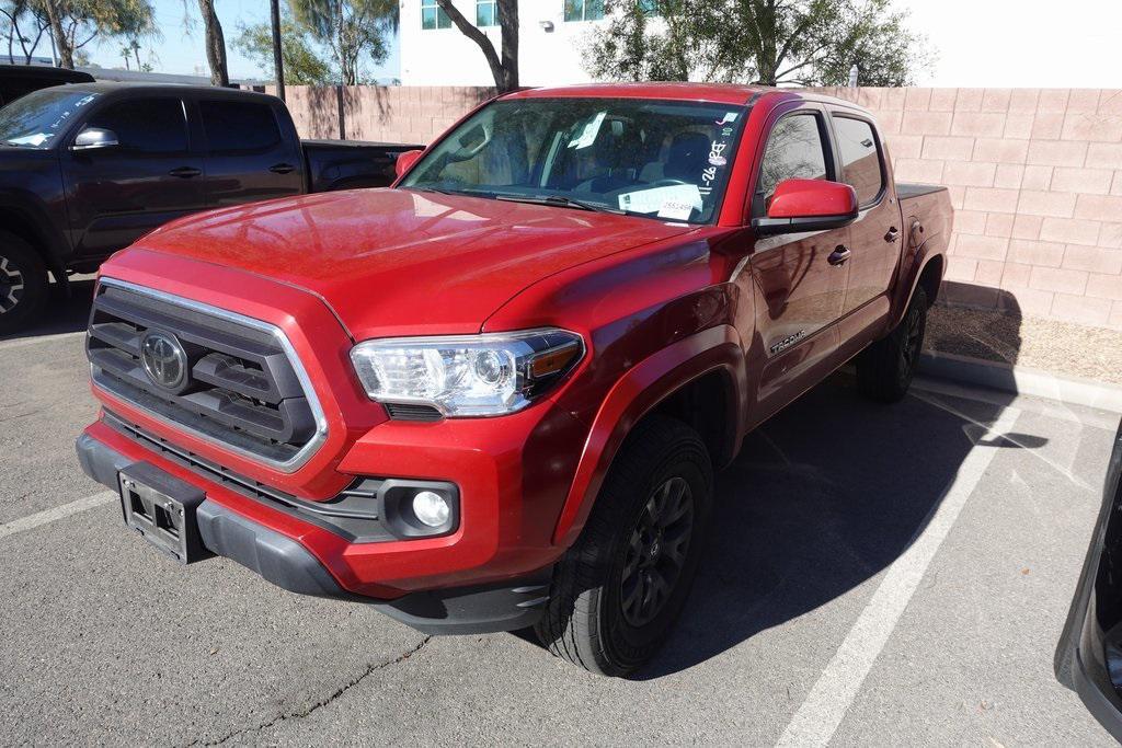 used 2023 Toyota Tacoma car, priced at $33,988