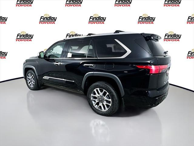 new 2025 Toyota Sequoia car, priced at $86,420
