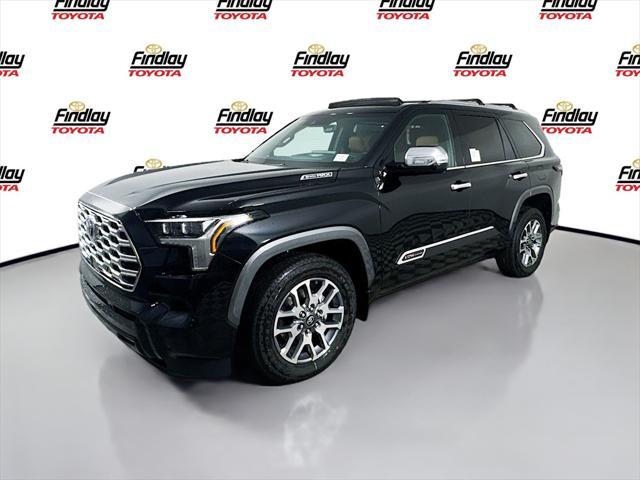 new 2025 Toyota Sequoia car, priced at $86,420