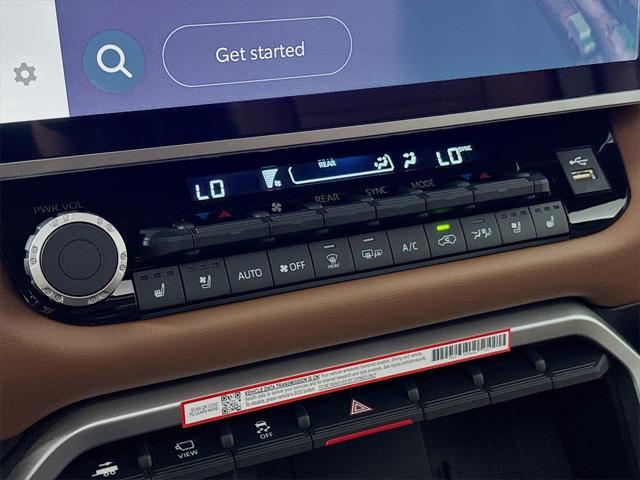 new 2025 Toyota Sequoia car, priced at $86,420