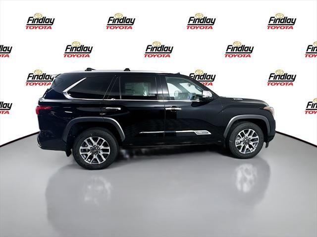 new 2025 Toyota Sequoia car, priced at $86,420