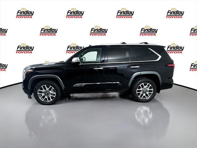 new 2025 Toyota Sequoia car, priced at $86,420