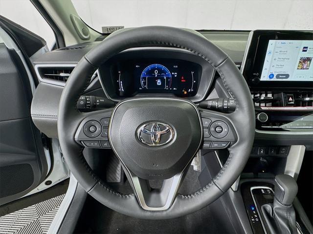 new 2025 Toyota Corolla Cross car, priced at $36,103