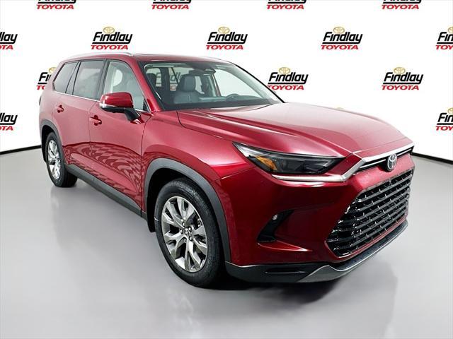 new 2025 Toyota Grand Highlander car, priced at $54,952