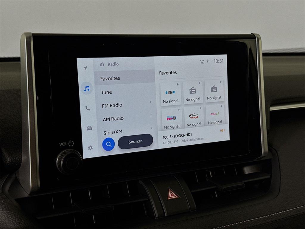 new 2025 Toyota RAV4 Hybrid car, priced at $36,818