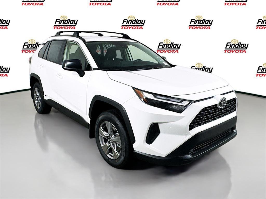 new 2025 Toyota RAV4 Hybrid car, priced at $36,818