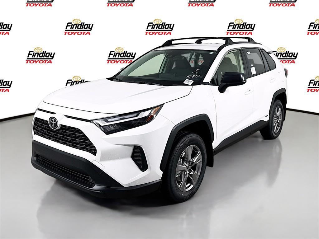 new 2025 Toyota RAV4 Hybrid car, priced at $36,818