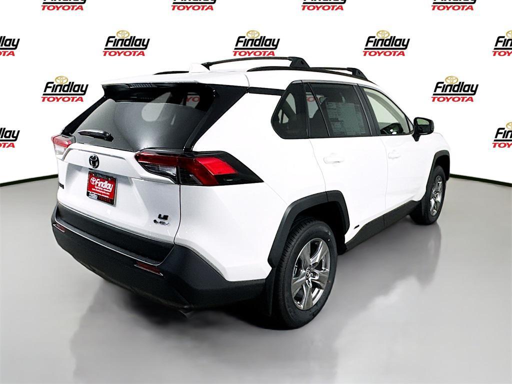 new 2025 Toyota RAV4 Hybrid car, priced at $36,818