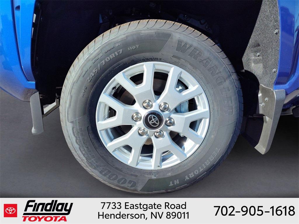 new 2025 Toyota Tacoma car, priced at $48,508