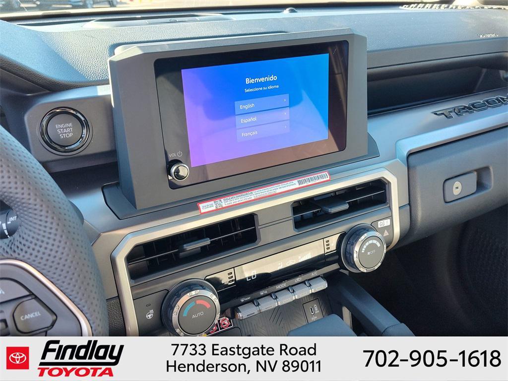 new 2025 Toyota Tacoma car, priced at $48,508
