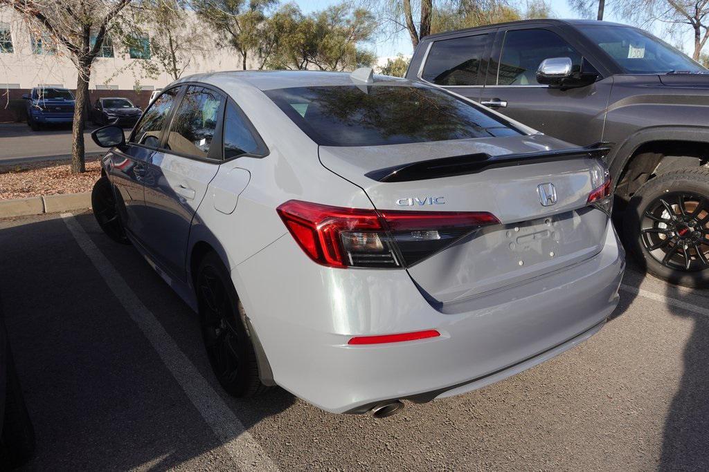 used 2024 Honda Civic Si car, priced at $29,988