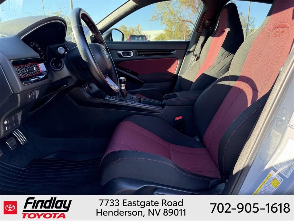 used 2024 Honda Civic Si car, priced at $29,988