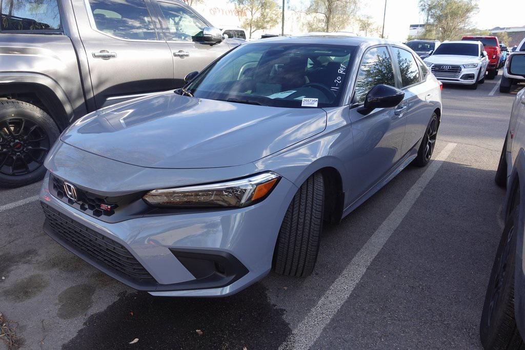 used 2024 Honda Civic Si car, priced at $29,988