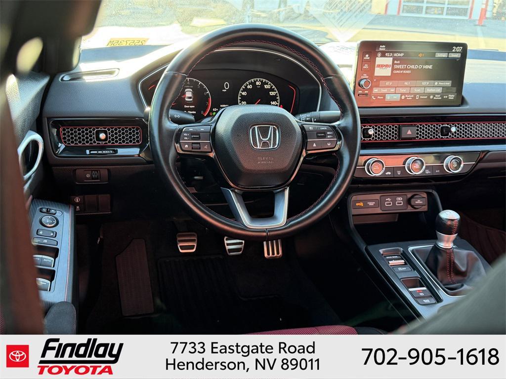 used 2024 Honda Civic Si car, priced at $29,988