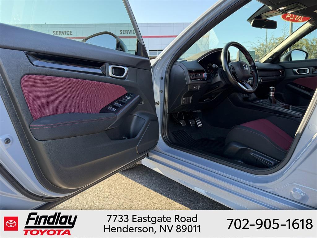 used 2024 Honda Civic Si car, priced at $29,988
