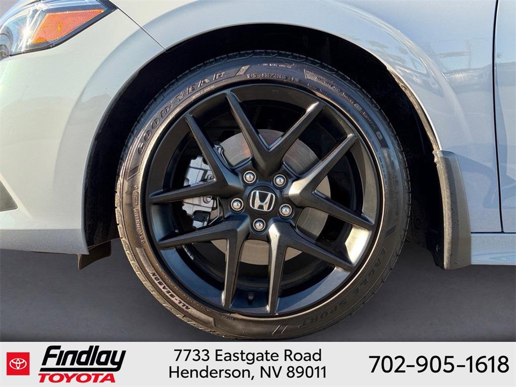 used 2024 Honda Civic Si car, priced at $29,988