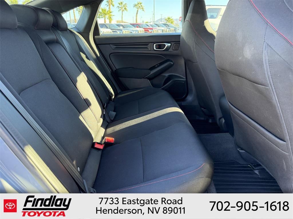 used 2024 Honda Civic Si car, priced at $29,988