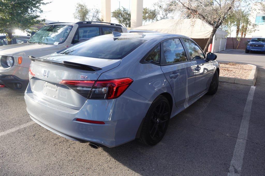 used 2024 Honda Civic Si car, priced at $29,988