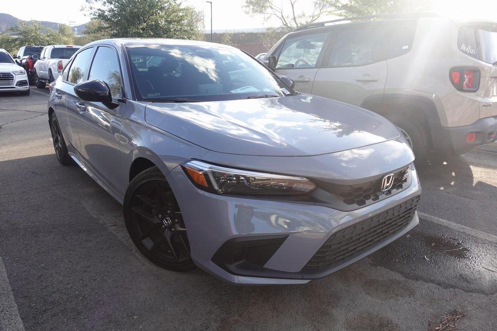 used 2024 Honda Civic Si car, priced at $29,988