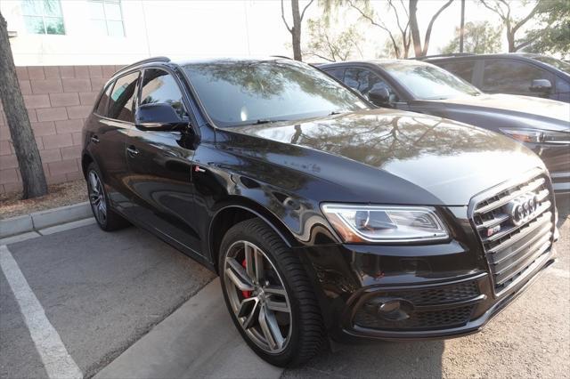 used 2016 Audi SQ5 car, priced at $15,988