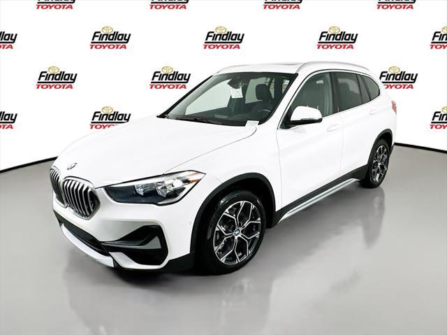 used 2021 BMW X1 car, priced at $25,988