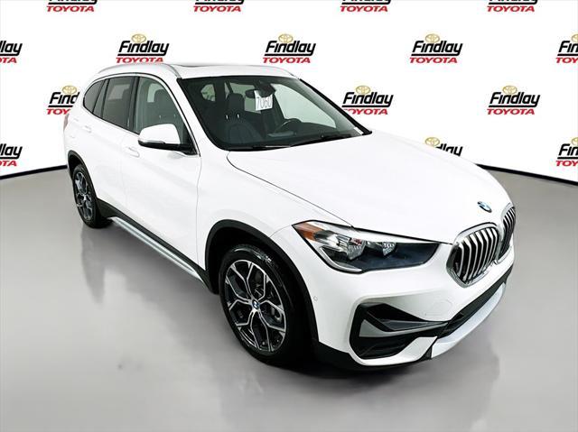 used 2021 BMW X1 car, priced at $25,988