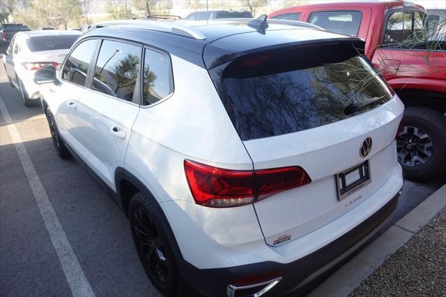 used 2023 Volkswagen Taos car, priced at $22,988