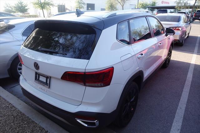 used 2023 Volkswagen Taos car, priced at $22,988