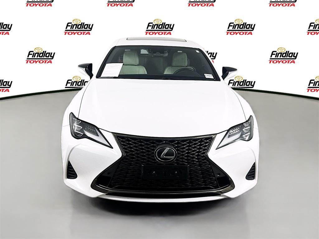 used 2019 Lexus RC 350 car, priced at $33,888