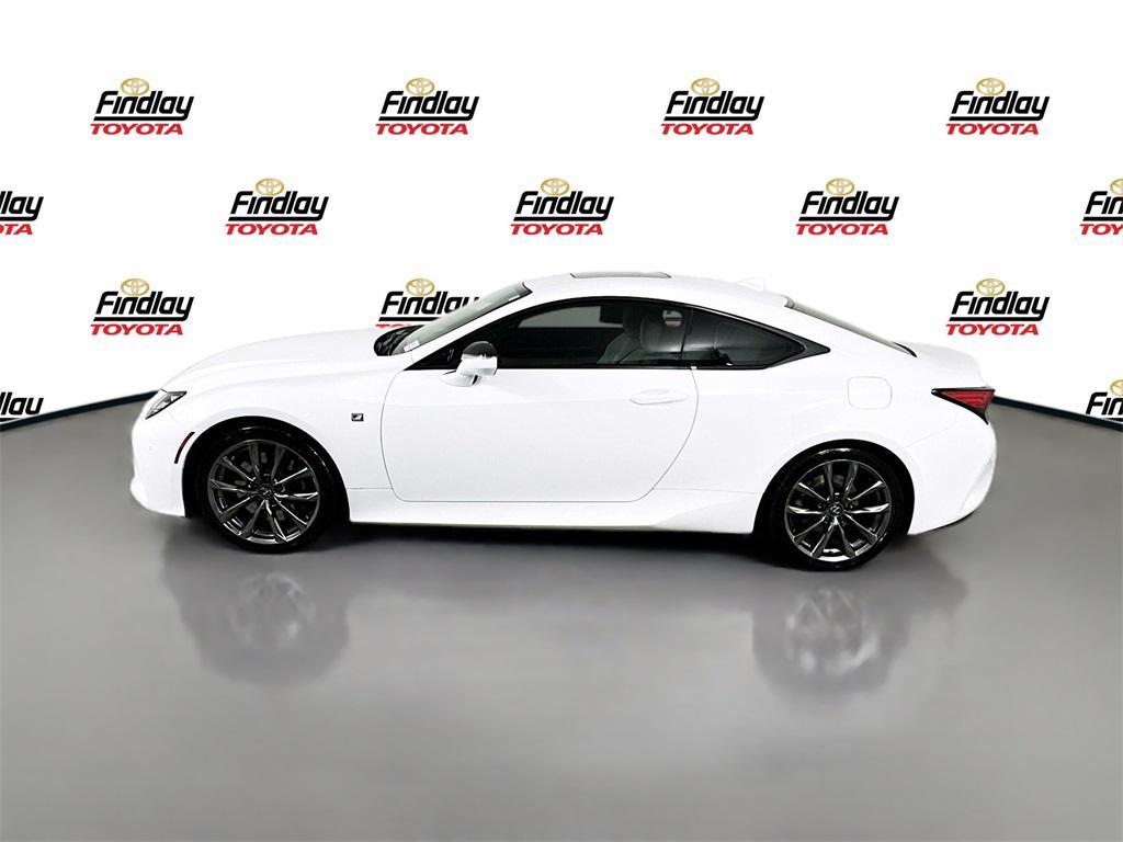 used 2019 Lexus RC 350 car, priced at $33,888