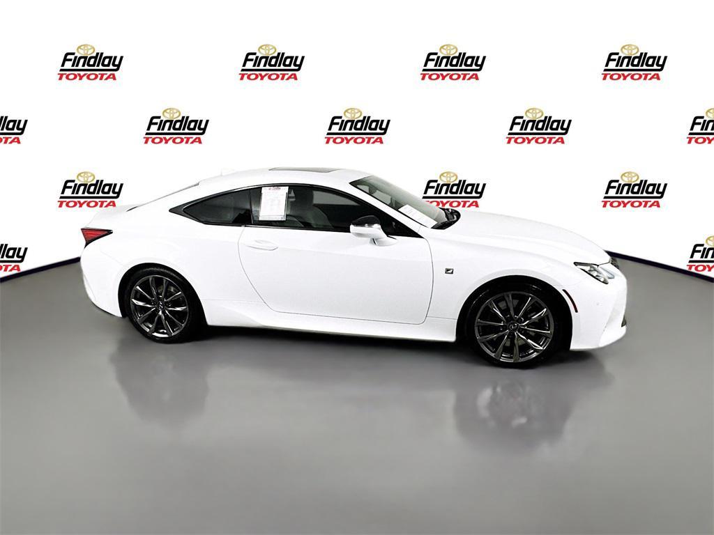 used 2019 Lexus RC 350 car, priced at $33,888