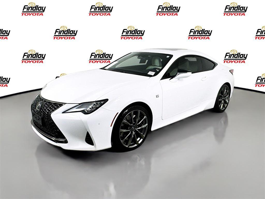 used 2019 Lexus RC 350 car, priced at $33,888