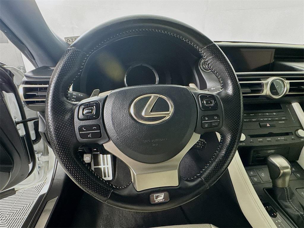used 2019 Lexus RC 350 car, priced at $33,888