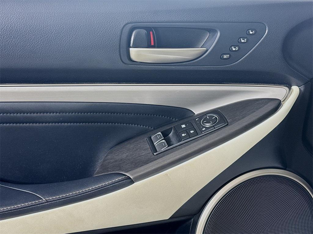 used 2019 Lexus RC 350 car, priced at $33,888