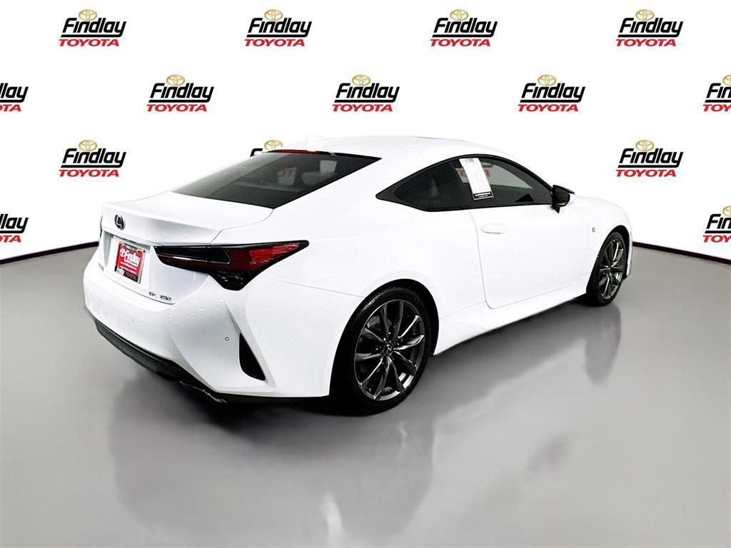 used 2019 Lexus RC 350 car, priced at $33,888