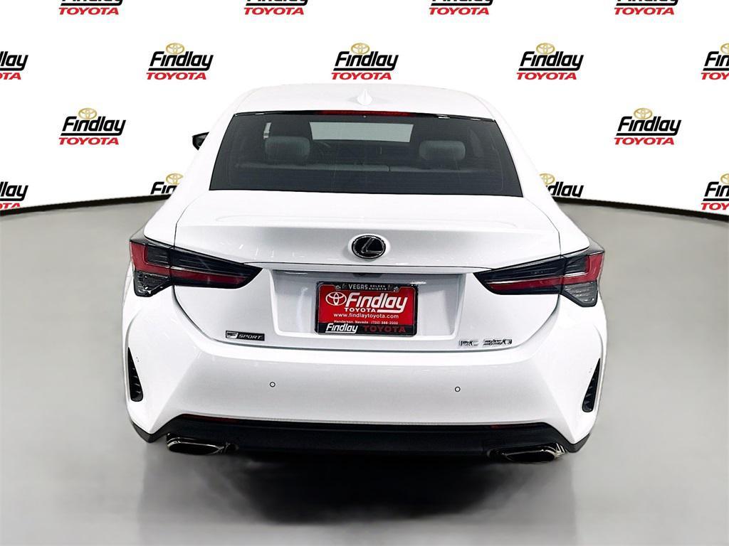 used 2019 Lexus RC 350 car, priced at $33,888