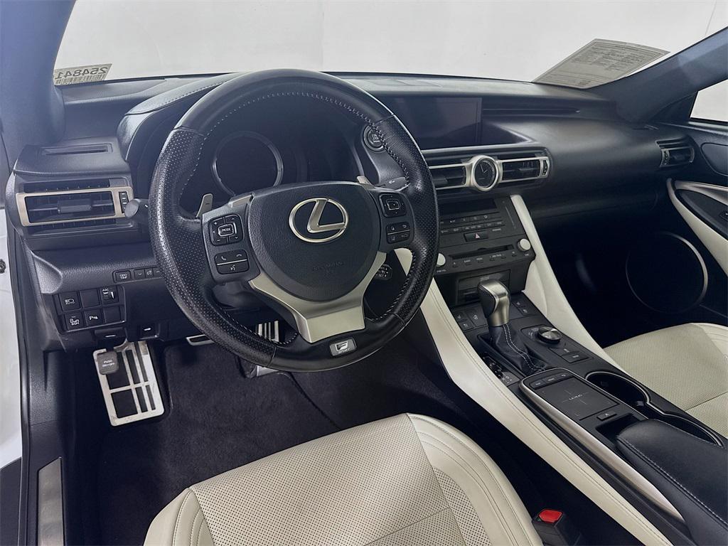 used 2019 Lexus RC 350 car, priced at $33,888