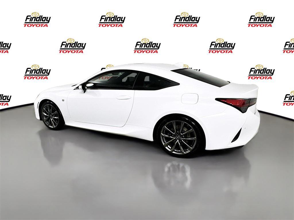 used 2019 Lexus RC 350 car, priced at $33,888