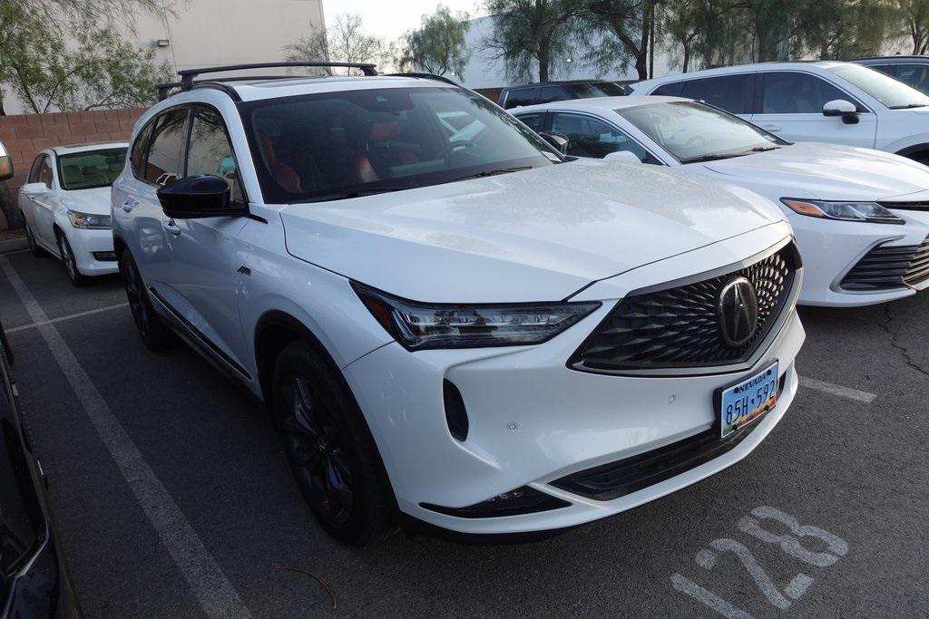 used 2022 Acura MDX car, priced at $43,188
