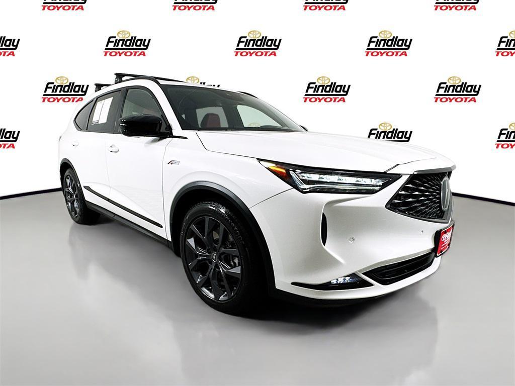 used 2022 Acura MDX car, priced at $43,188