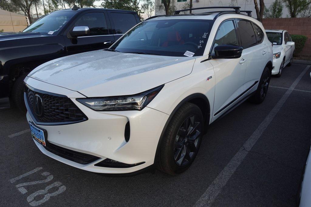 used 2022 Acura MDX car, priced at $43,188