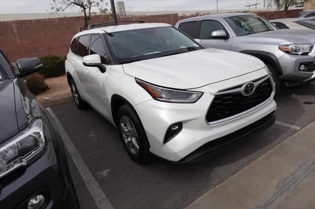 used 2021 Toyota Highlander car, priced at $26,988