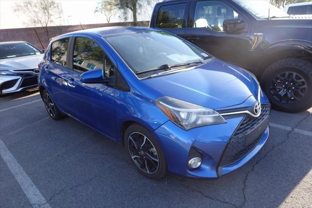 used 2017 Toyota Yaris car, priced at $11,988